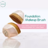 BeNat Foundation Makeup Brush synthetic bristle detail