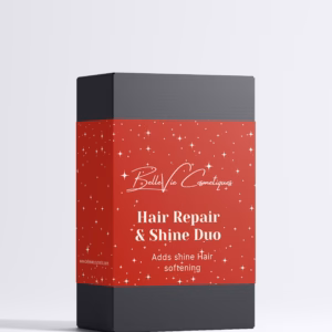 BelleVie Hair Repair and Shine Duo conditioner and leave-in mist